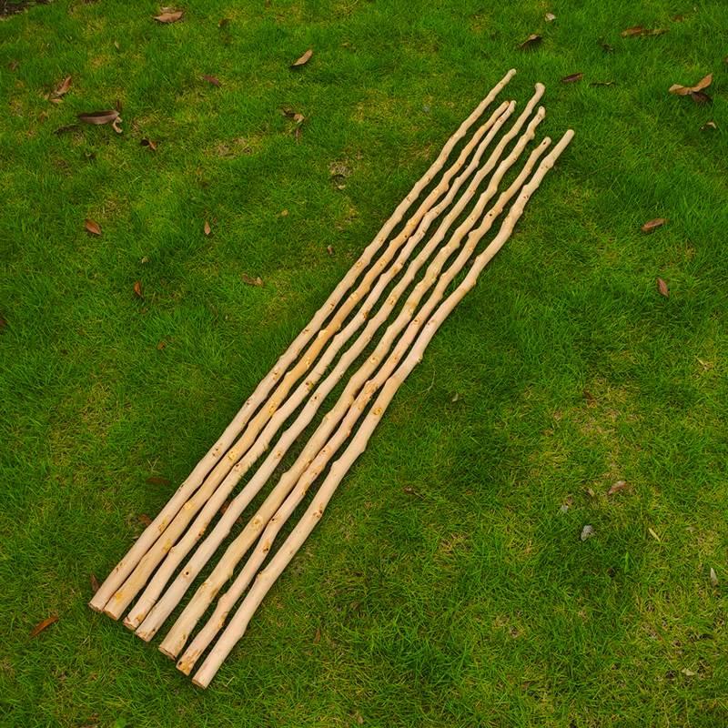 极速l野生棍酸枣木棍实杖木直拐户外登山手杖武术棒X载防身棍陀螺