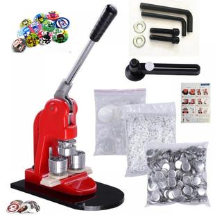 极速new32MM badge pounching machine making machine badge mac