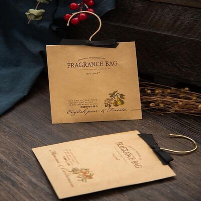 极速injune香包衣柜除味衣物留香挂钩香囊M女生寝室衣橱衣帽间持