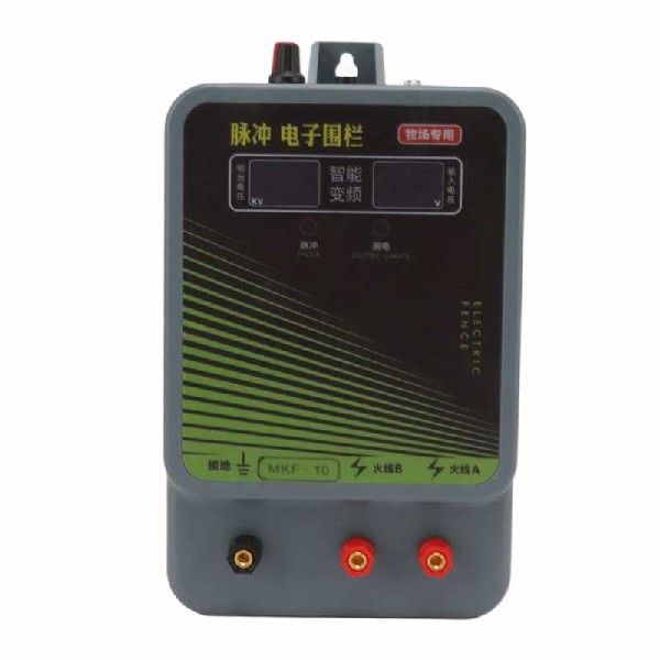 极速10km Electric Fence Charger Intelligent VPoltage Regulat