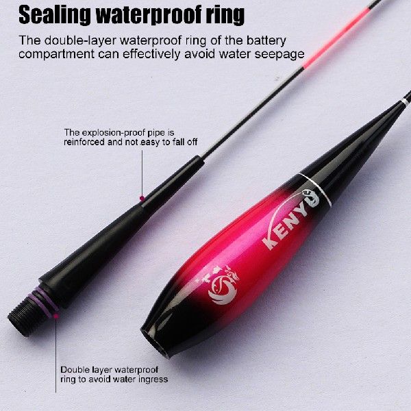 极速Bobbers Fijshing Float Bite Hook Electronic Fishing Floa