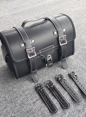 极速机车改装件 通o用黑色灰色棕色防水尾箱包 边包 皮包