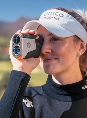 极速23新款Bushnell倍视能高尔夫测距仪V6/NV6S激光坡度望远镜电