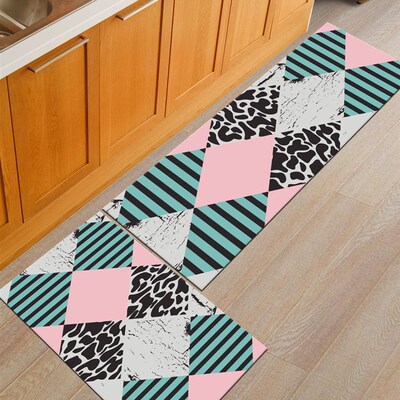 极速Kitchen floor mat dsoor mat bathroom floor mat living ro
