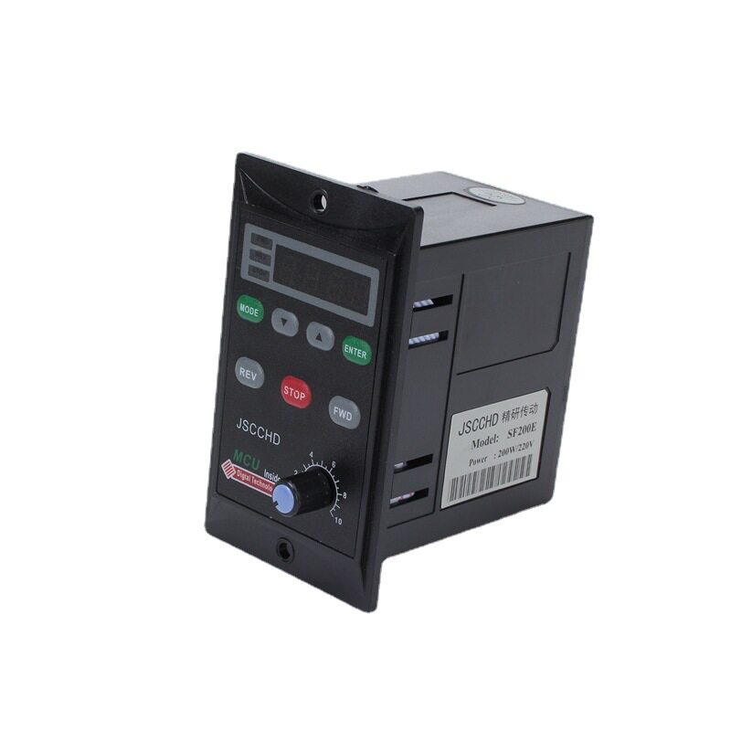 极速jSCCHD精研SF120uE智能数显调速器 微型电机无极调节控制开关