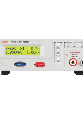 极速同惠TH9302/TH9302B/THz9302C/TH9302D程控交直流耐压绝缘测
