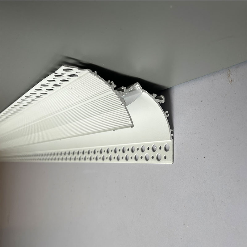 极速免吊顶反光灯槽 不r开槽天花顶角洗墙灯 悬浮吊顶氛围灯无主