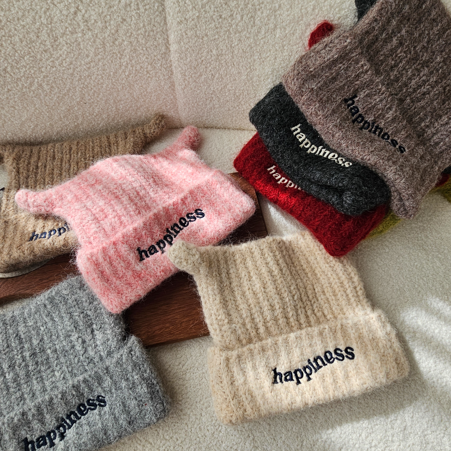 2025新款儿童帽子男孩冬季女童毛线帽可爱小学生护耳中大童针织帽