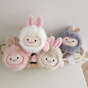 女童耳暖防寒保暖儿童耳罩亲子款 可爱超萌可折叠女孩耳捂耳套2025