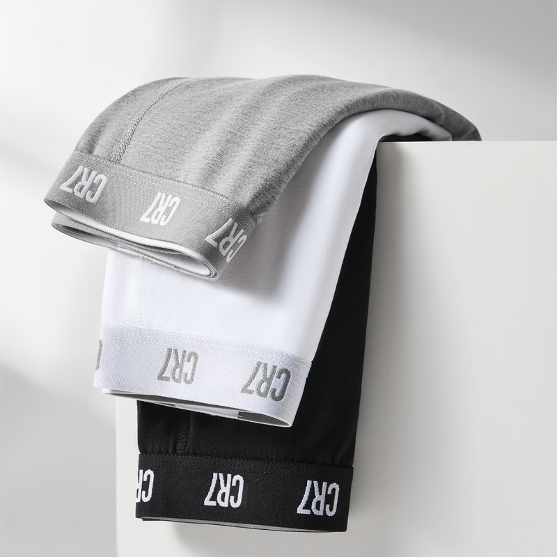 C罗新款纯棉男士内裤情人节礼物