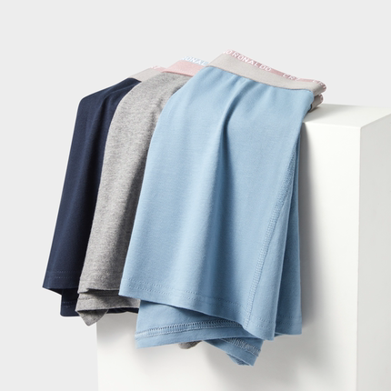 CR7官方正品C罗同款男士内裤纯棉男生2025年新款运动男款四角内裤