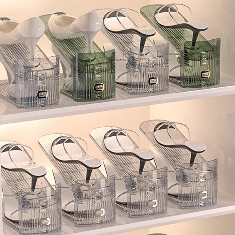 家用双层可调节简易鞋架鞋柜收纳神器鞋子收纳架省空间轻奢鞋托,收纳整理,鞋子收纳架,淘宝优惠券,粉丝福利购,淘宝优惠卷