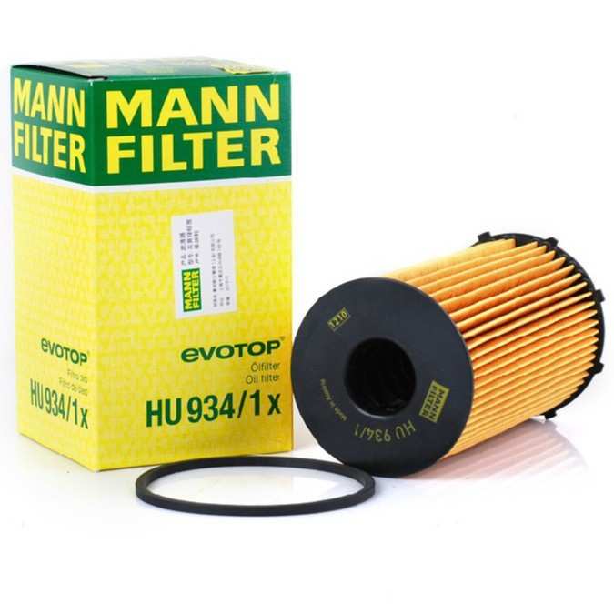 曼牌机滤 HU934/1X适用于路虎发现3发现4 2.7T柴油版