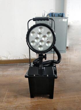 BHL814大功率led防爆工作灯 强光应急手提移动灯 氙气蓄电池灯35W