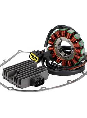 线圈定子纸垫整流器套装适用VN900 Vulcan 2007-2023 21003-0053