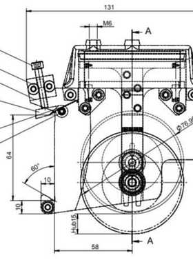 德国供应DIENES WERKE 挤压刀架 10020501 (244A083003001)