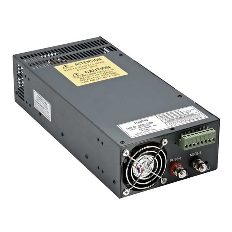 SCN-1200-24大功率开关电源AC220变 DC24V 50A模拟信号控制0-10V