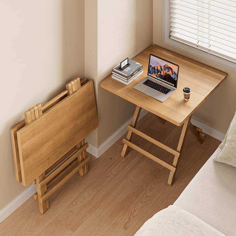 家用简约折叠桌子小户型厨房简易餐桌摆摊收纳置物便携式小四方桌