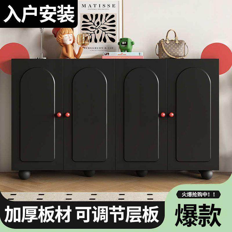 【1155人收藏】法式简约入户鞋柜新款黑色家用门口大容量复古玄关,鲜花速递/花卉仿真/绿植园艺,其它园艺用品,淘宝优惠券,粉丝福利购,淘宝优惠卷