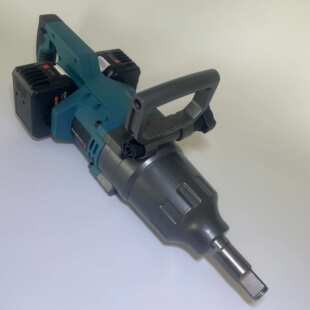 跨境1寸锂电无刷电动板手 双电池包驱动(MT插口)重型板手