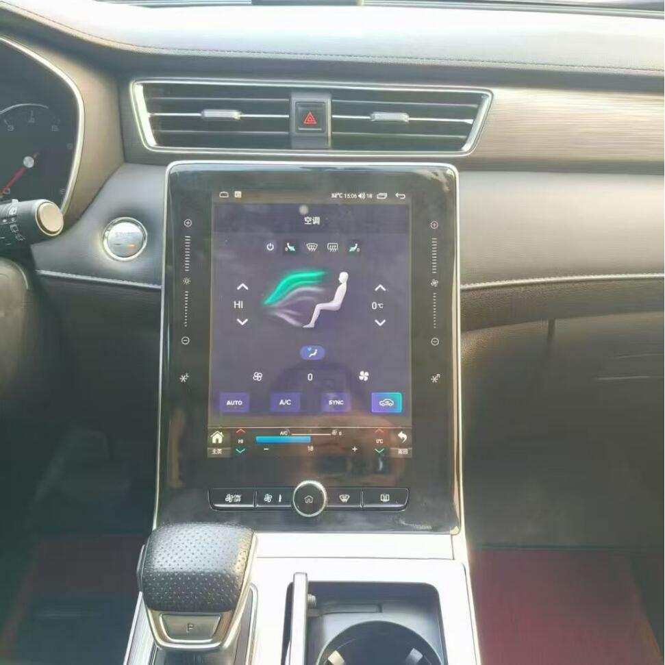 适用于荣威RX5 PLUS安卓导航一体机10.4寸内置Carplay无损安装