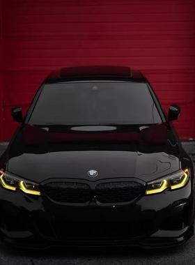 适用于宝马3S G20 G21 高配320i 黄色日行灯改色光源芯片 DRL