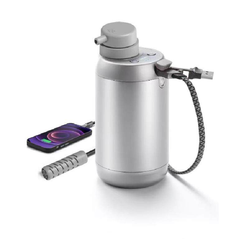 户外便携式电动净水器 野营应急滤水器 过滤直饮野外露营旅行跨境