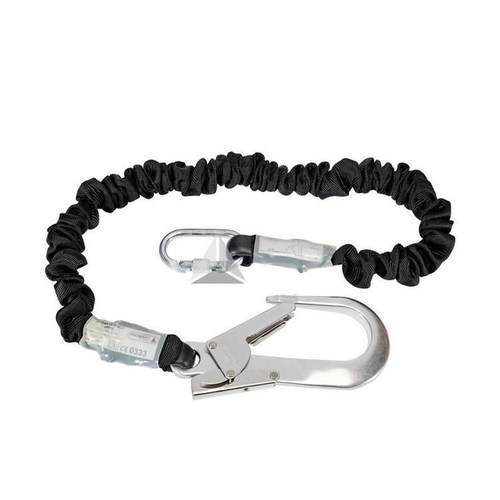 delta伸缩缓冲系绳 SECUREX单大钩减震绳 代尔塔504230缓冲绳