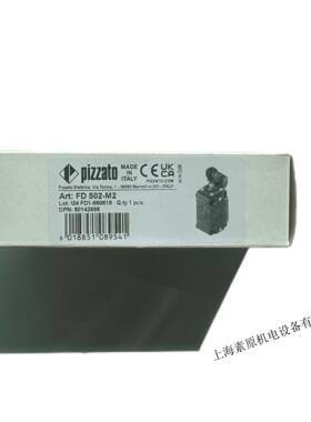 Pizzato意大利原装进口限位开关FD502-M2