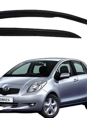 适用于威姿VITZ专用汽车外饰配件亚克力晴雨挡雨眉遮雨板车窗改装