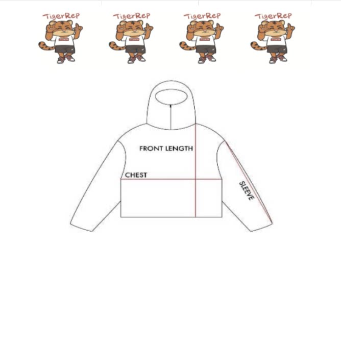 thumbnail for Customized Double-Sided Printed Zipper Sweatshirt with the Customer Looking at You Design