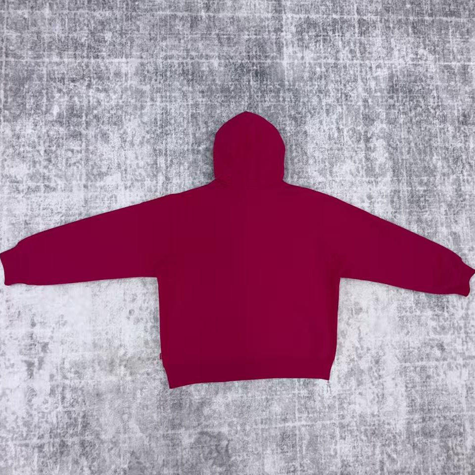 thumbnail for S-style 25 chest letter zipper hoodie