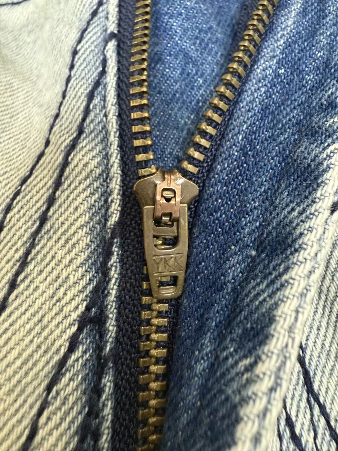 thumbnail for S-style one-step, two-step, three-step, four-step jeans
