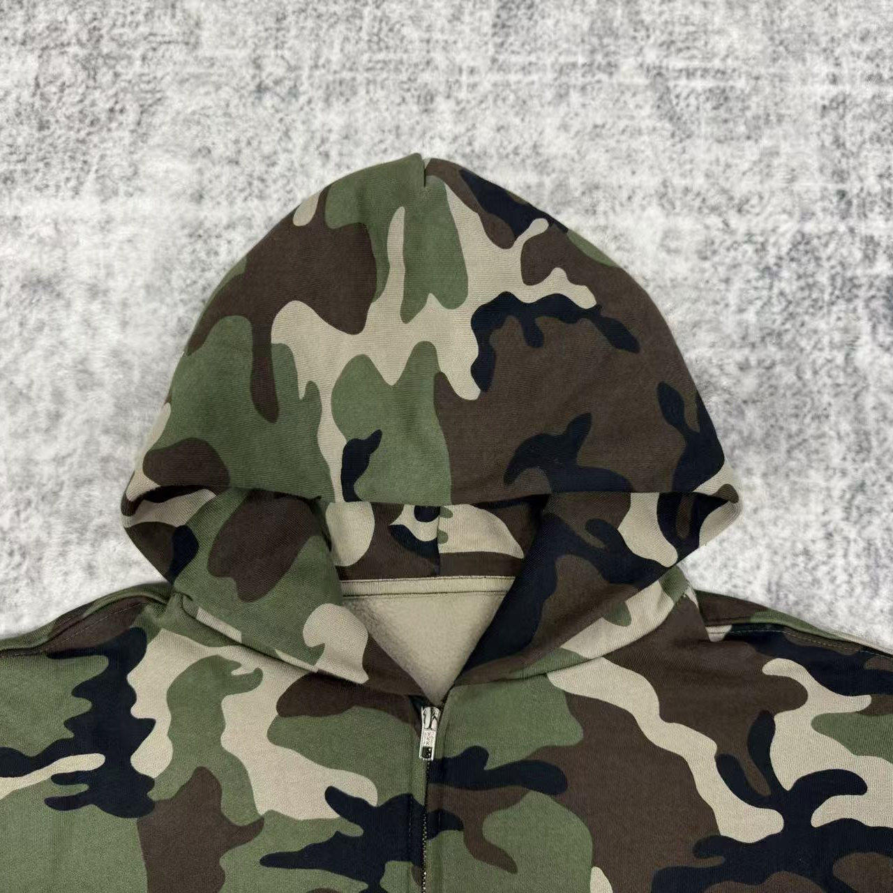 thumbnail for AK-style 25 camouflage zipper hoodie sweatshirt