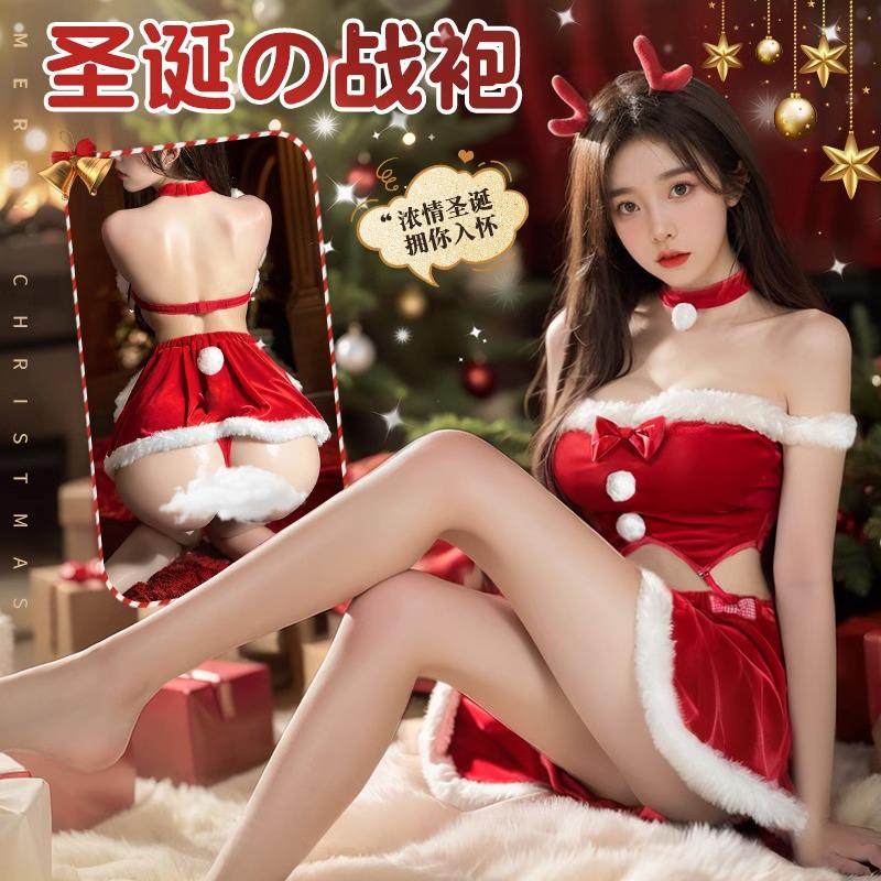 圣诞床上诱惑新款兔女郎套装