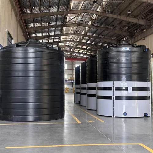 3吨5吨10吨塑料水箱化工耐酸碱pe塑料储水罐LLDPE减水剂储罐厂家