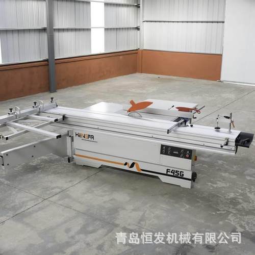 厂家供应精密裁板锯 木工机械板式家具推台锯  木工裁板锯F45G