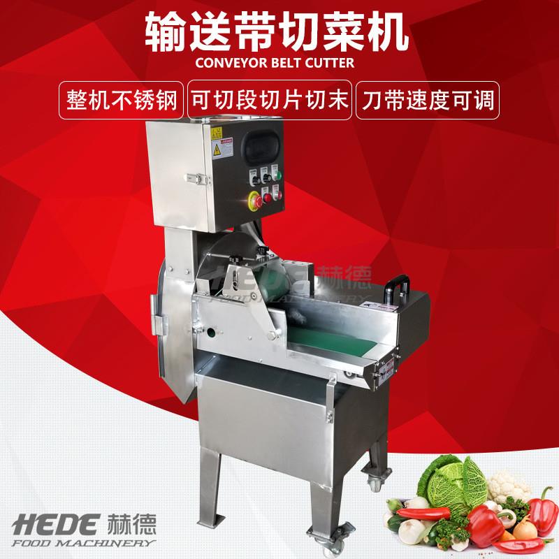 全自动蔬菜切菜机 多功能厨房切菜机器 不锈钢商用水饺馅切菜机