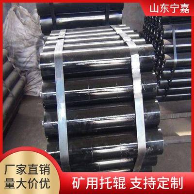 聚氨酯包胶托辊非金属托辊Φ133托辊尼龙材质Φ76托辊