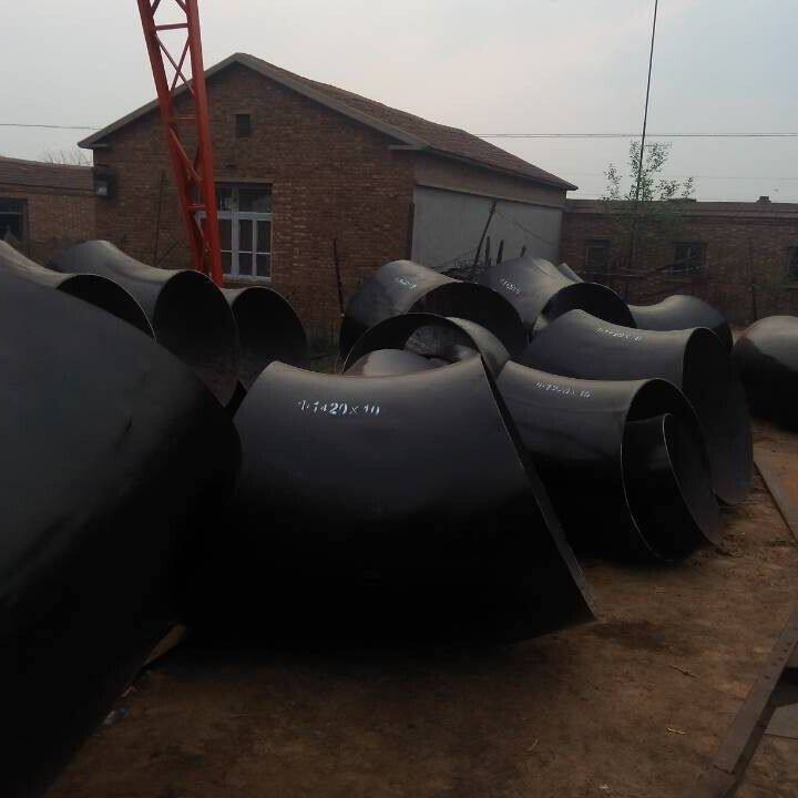 对焊管件大口径弯头对焊大口径弯头碳钢材质可靠厚度