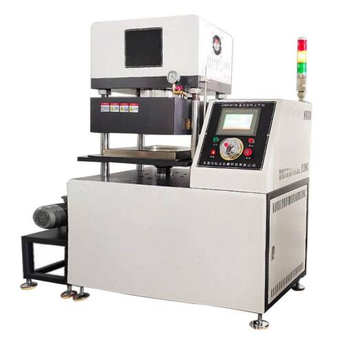 小型真空平板硫化机 高温铜箔热压机 高分子材料压片机 精准控力