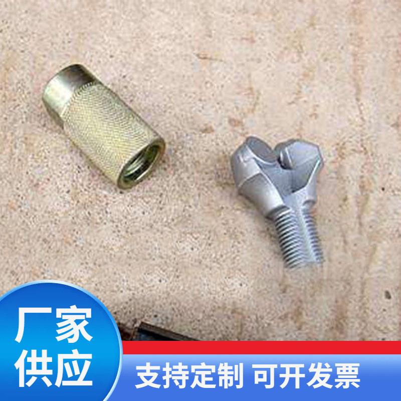 矿用钻杆连接套厂家供应B19锚索钻杆连接套矿用锚杆连接套