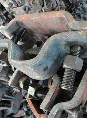 上新U型钢卡缆 U36型矿用卡揽 钢支架固定卡揽现货