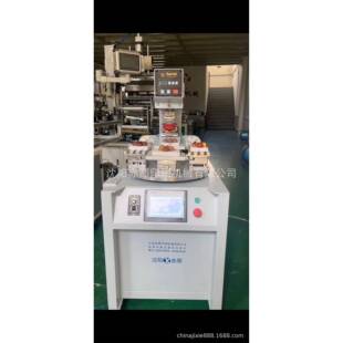 益智早教木制玩具四工位转盘移印机 宝宝拼图拼板外贸积木印刷机