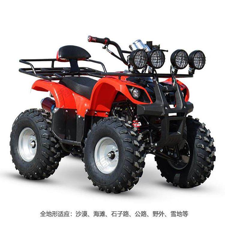 沙滩车四轮越野摩托车 全地形场地沙漠山地车 ATV场地沙滩越野车