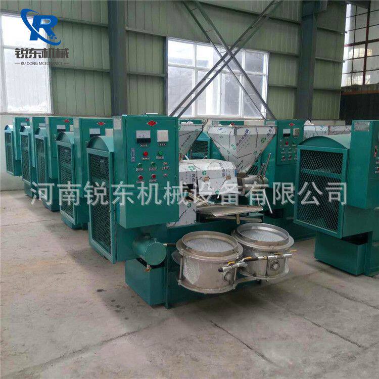 大型商用榨油机 油坊菜籽花生榨油机 全自动螺旋榨油机