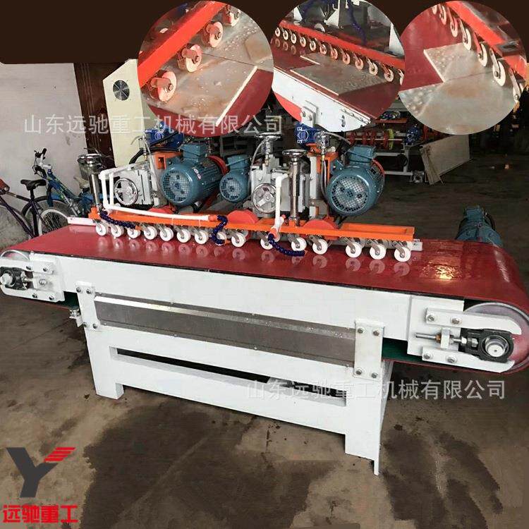 全自动三刀数控瓷砖切割机 编程操作瓷砖开料设备 数控瓷砖磨边机