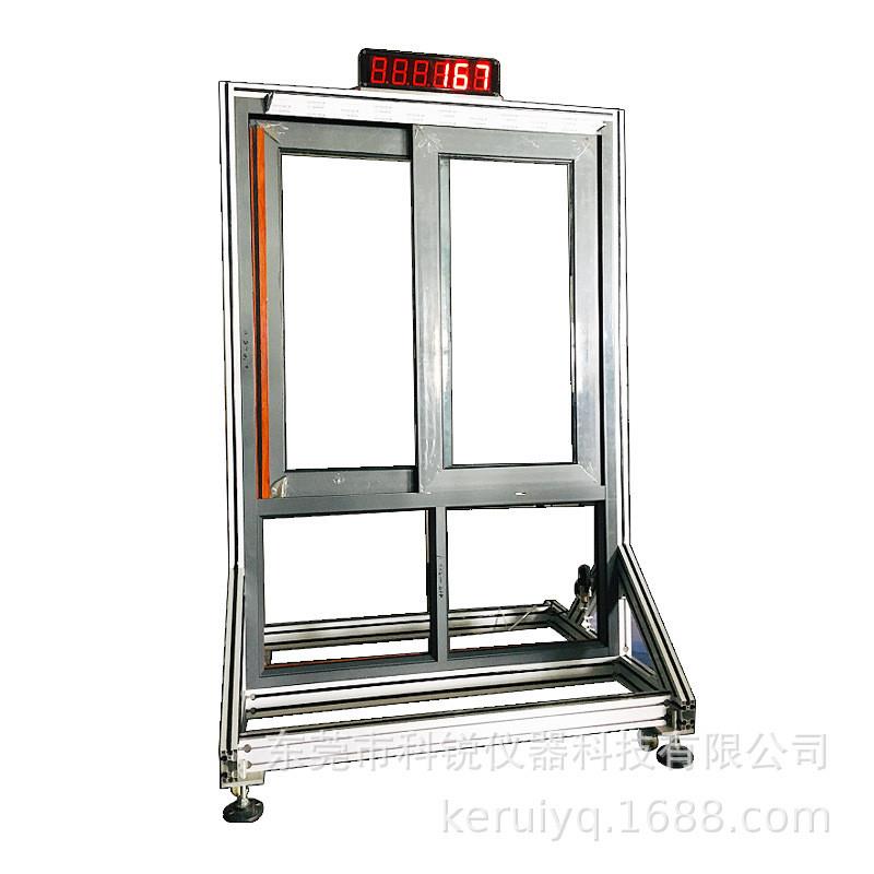 门窗推拉疲劳机门窗推拉寿命试验机厂家直销可定 制门窗推拉试验