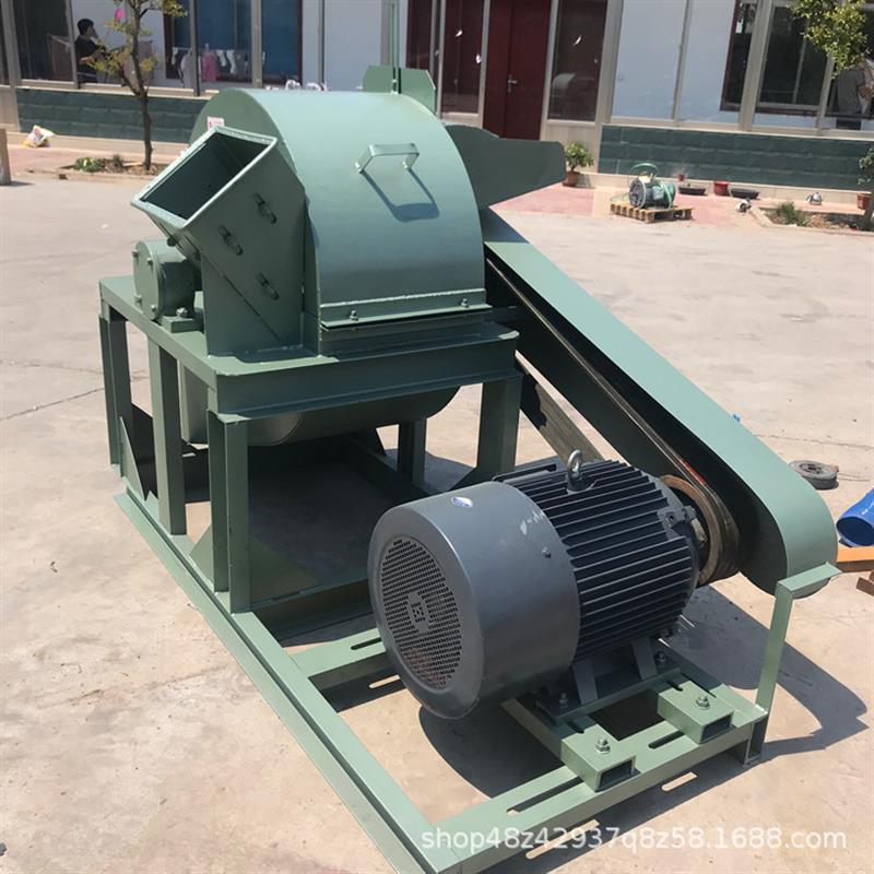 包头市柠条树枝粉碎机葡萄藤脉蔬菜杆粉碎机树墩杨木粉碎机