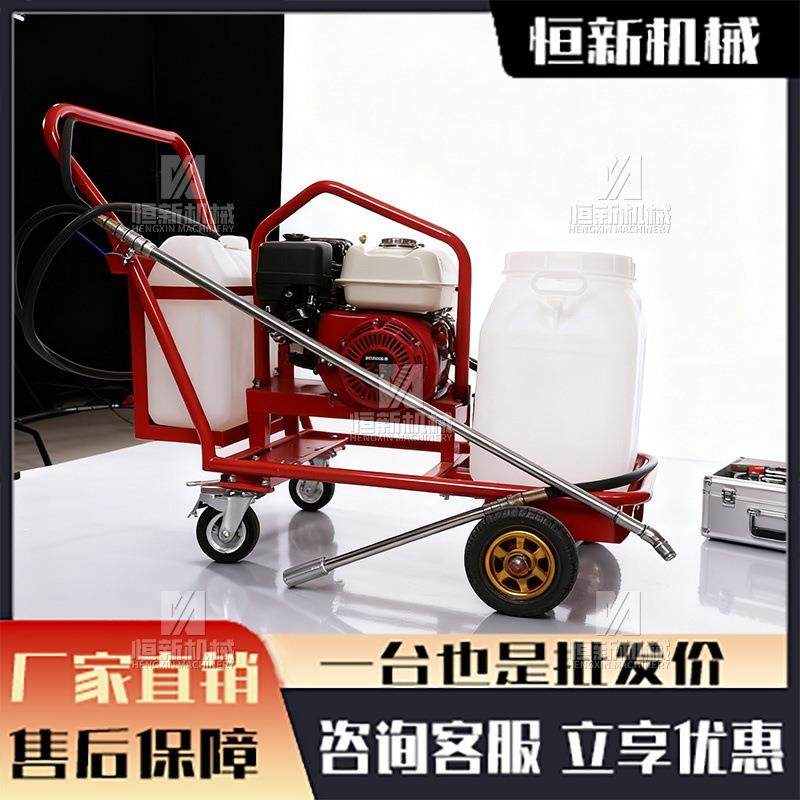 沥青洒布机乳化沥青撒布机小型手推式市政路面养护修补喷淋喷洒车,五金/工具,筑路机械,淘宝优惠券,粉丝福利购,淘宝优惠卷